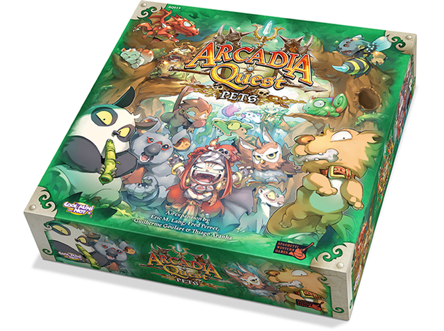 CMON Limited Board Games Arcadia Quest: Pets 1 CMON Limited Board Games Arcadia Quest: Pets