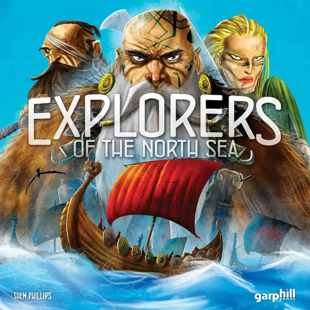 Garphill Games Board Games Explorers Of The North Sea 1 Garphill Games Board Games Explorers Of The North Sea