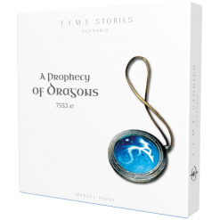 Space Cowboys T.I.M.E Stories: A Prophecy Of Dragons Board Games