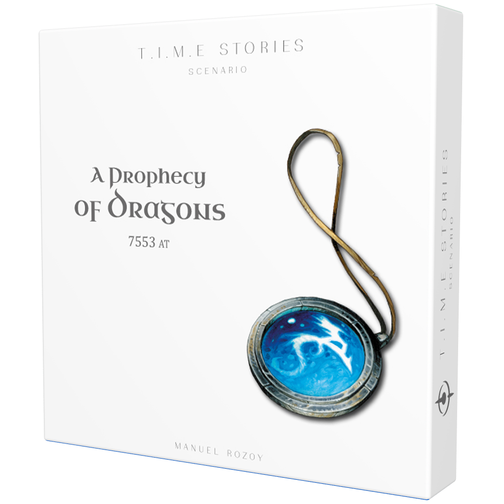 Space Cowboys T.I.M.E Stories: A Prophecy Of Dragons Board Games 1 Space Cowboys T.I.M.E Stories: A Prophecy Of Dragons Board Games