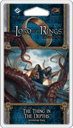 Fantasy Flight Games The Lord Of The Rings: The Card Game - The Thing In The Depths Board Games 1 Fantasy Flight Games The Lord Of The Rings: The Card Game - The Thing In The Depths Board Games