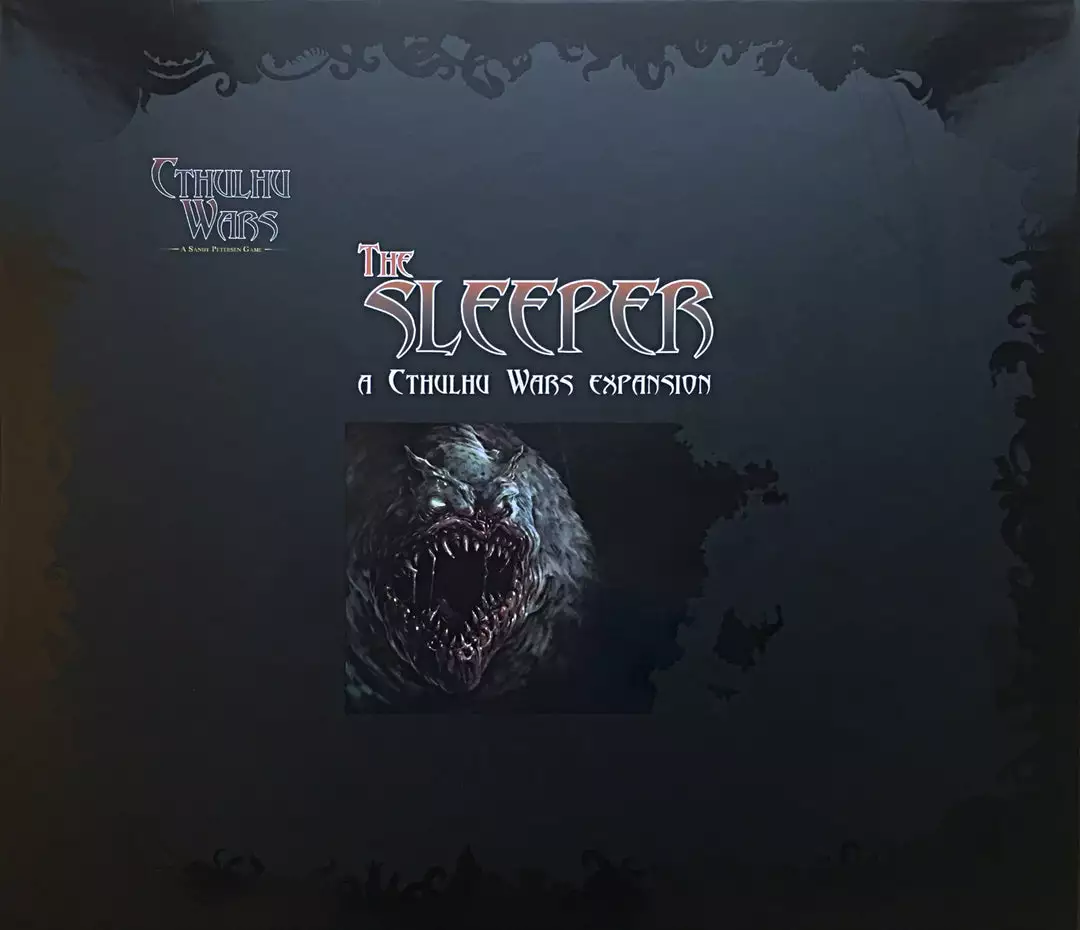 Peterson Games Cthulhu Wars: The Sleeper Expansion Board Games 1 Peterson Games Cthulhu Wars: The Sleeper Expansion Board Games