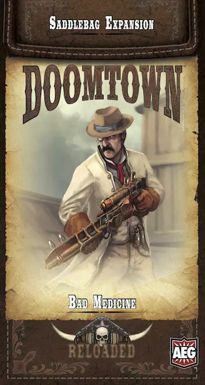 AEG Doomtown: Reloaded - Bad Medicine 1 AEG Doomtown: Reloaded - Bad Medicine