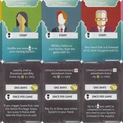 Eagle-Gryphon Games Xenon Profiteer: Tactics & Profiteers Expansion Pack Board Games