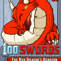 Laboratory Games Board Games 100 Swords: The Red Dragon's Dungeon