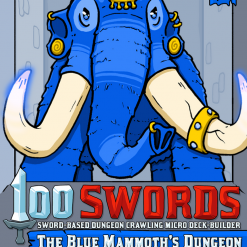 Laboratory Games 100 Swords: The Blue Mammoth's Dungeon