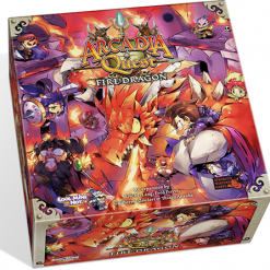 CMON Limited Arcadia Quest: Fire Dragon