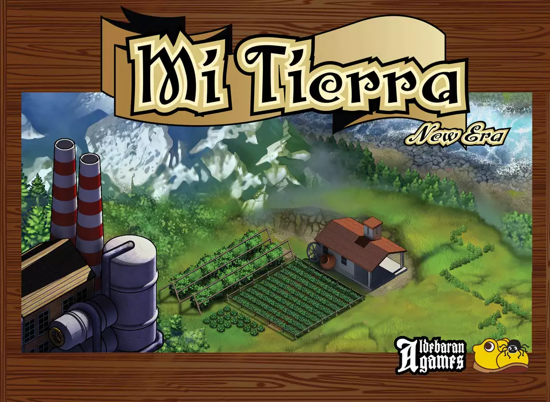 Aldebaran Games Board Games Mi Tierra: New Era 1 Aldebaran Games Board Games Mi Tierra: New Era