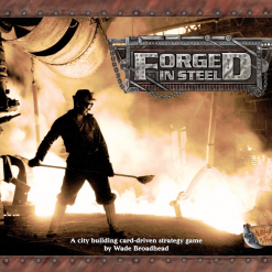 Knight Works Forged In Steel (Retail Edition) Board Games
