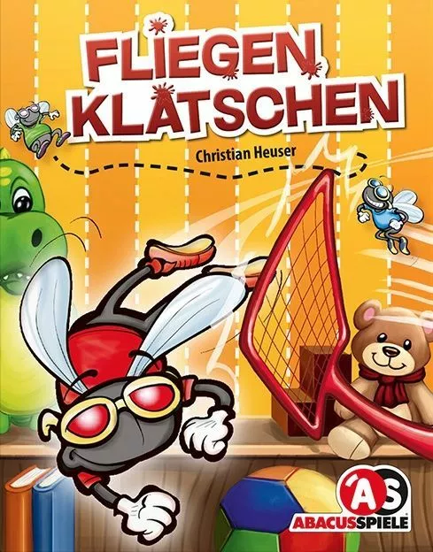 ABACUSSPIELE Board Games Fliegen Klatschen (Import) 1 ABACUSSPIELE Board Games Fliegen Klatschen (Import)