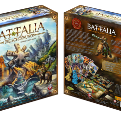 Fantasmagoria Board Games BATTALIA: The Creation (German Import)