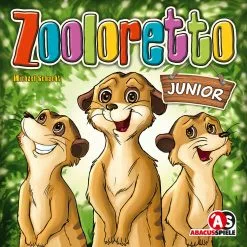 ABACUSSPIELE Zooloretto Junior (Import) Board Games
