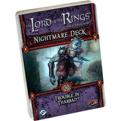 Fantasy Flight Games The Lord Of The Rings: The Card Game - Nightmare Deck: Trouble In Tharbad