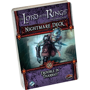 Fantasy Flight Games The Lord Of The Rings: The Card Game - Nightmare Deck: Trouble In Tharbad 1 Fantasy Flight Games The Lord Of The Rings: The Card Game - Nightmare Deck: Trouble In Tharbad