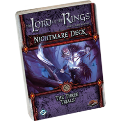 Fantasy Flight Games The Lord Of The Rings: The Card Game - Nightmare Deck: The Three Trials