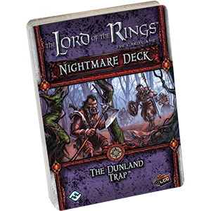 Fantasy Flight Games The Lord Of The Rings: The Card Game - Nightmare Deck: The Dunland Trap 1 Fantasy Flight Games The Lord Of The Rings: The Card Game - Nightmare Deck: The Dunland Trap