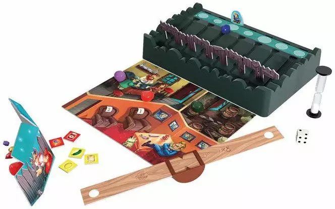 KOSMOS Board Games Smugglers (German Import) 2 KOSMOS Board Games Smugglers (German Import)