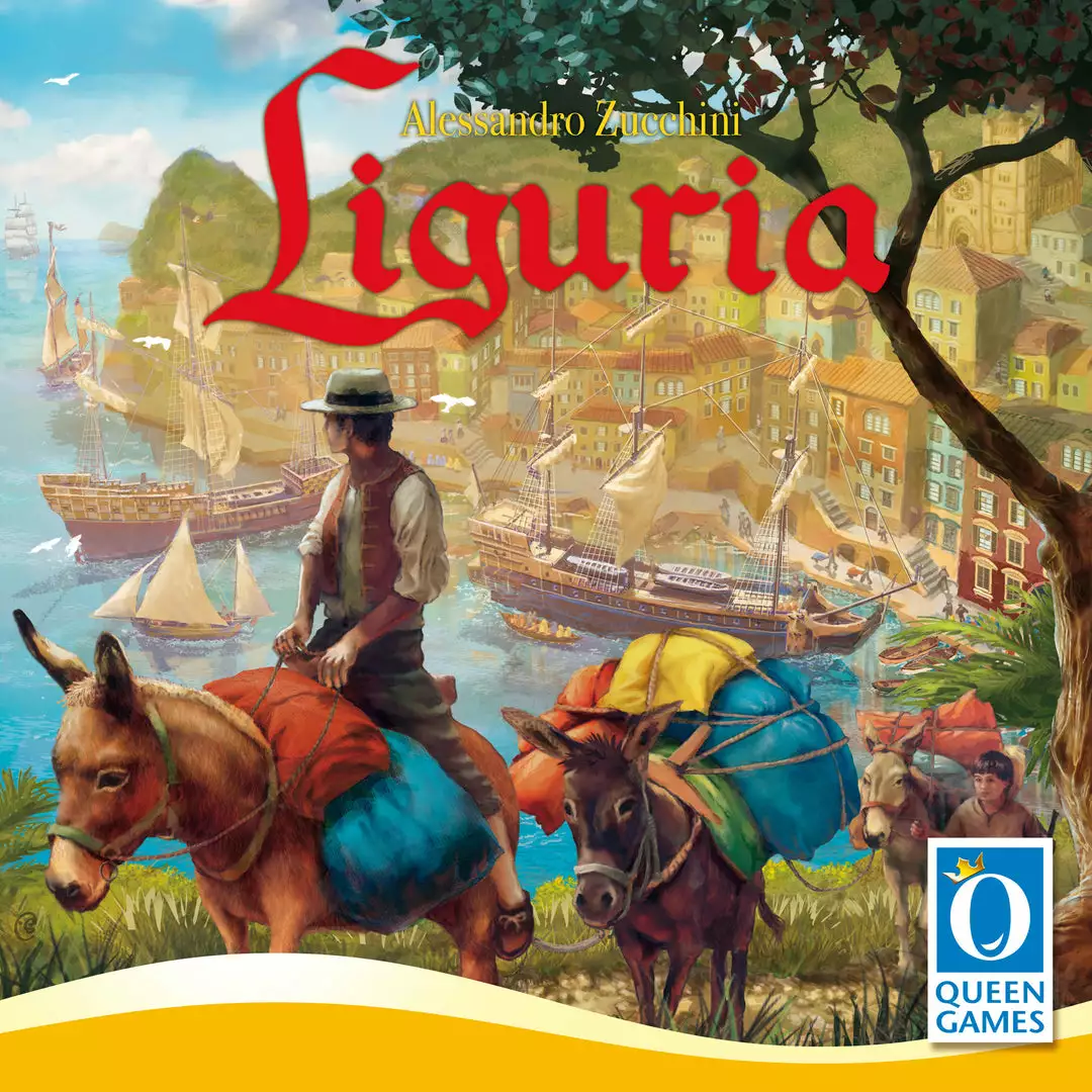 Queen Games Board Games Liguria 1 Queen Games Board Games Liguria