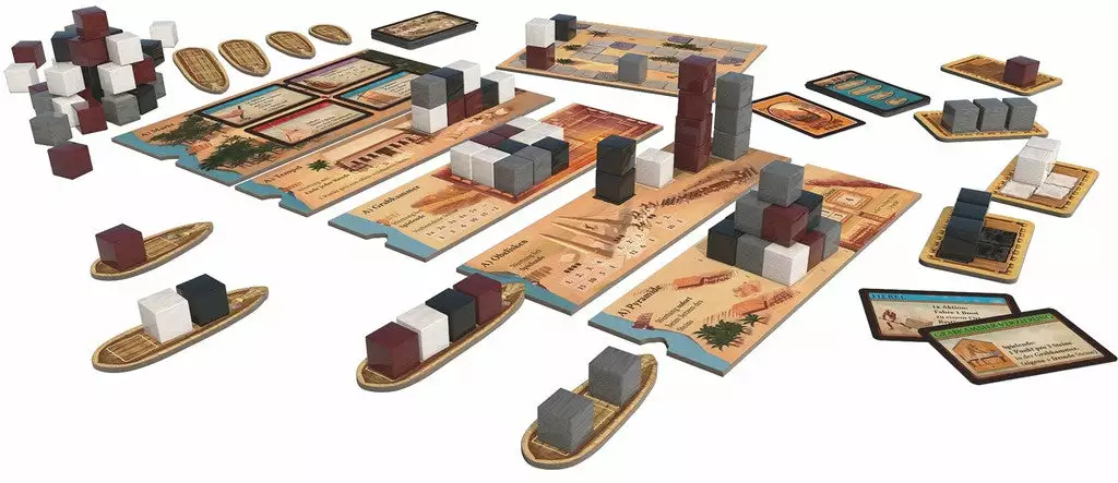 KOSMOS Imhotep Board Games 2 KOSMOS Imhotep Board Games