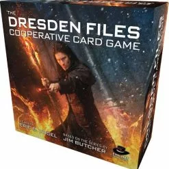 Evil Hat Productions The Dresden Files Cooperative Card Game Board Games