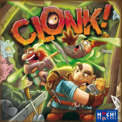 HUCH! & Friends Clonk! Board Games
