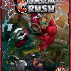 White Goblin Games Crimson Crush Board Games