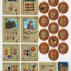 Hans Im Glück Board Games The Voyages Of Marco Polo: The New Characters (Import)