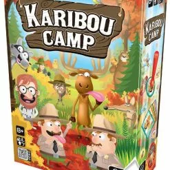 Gigamic Karibou Camp Board Games