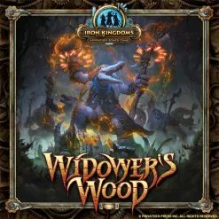 Privateer Press Board Games Widower's Wood: An Iron Kingdoms Adventure Board Game