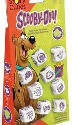 The Creativity Hub Board Games Rory's Story Cubes: Scooby Doo