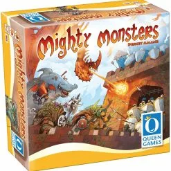 Queen Games Board Games Mighty Monsters