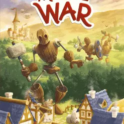 Meeple War (Blue Cocker Games Edition) Board Games