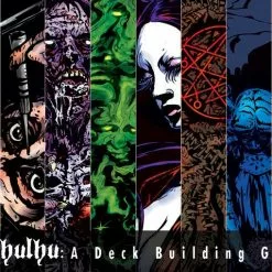 Wyvern Gaming Board Games Cthulhu: A Deck Building Game