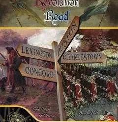 Compass Games Revolution Road