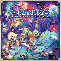 CMON Limited Board Games Masmorra: Dungeons Of Arcadia