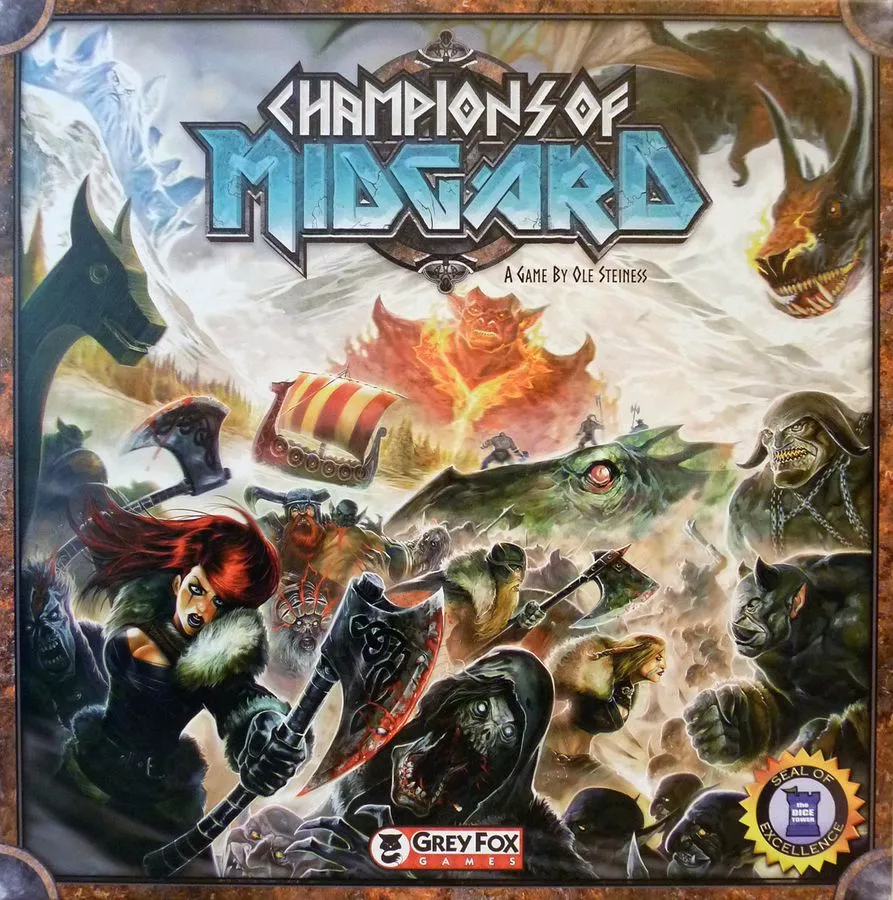 Grey Fox Games Champions Of Midgard Board Games 1 Grey Fox Games Champions Of Midgard Board Games