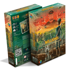 PYTHAGORAS Millions: The Last Soldier Board Games