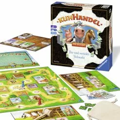 Ravensburger Kuhhandel: Das Brettspiel (German Import)