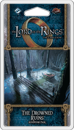 Fantasy Flight Games The Lord Of The Rings: The Card Game - The Drowned Ruins 1 Fantasy Flight Games The Lord Of The Rings: The Card Game - The Drowned Ruins