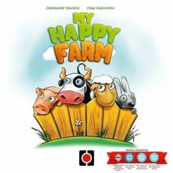 Portal Games Board Games My Happy Farm (Second Edition)