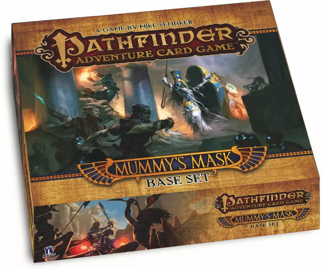 Paizo Publishing Pathfinder Adventure Card Game: Mummy's Mask - Base Set 1 Paizo Publishing Pathfinder Adventure Card Game: Mummy's Mask - Base Set