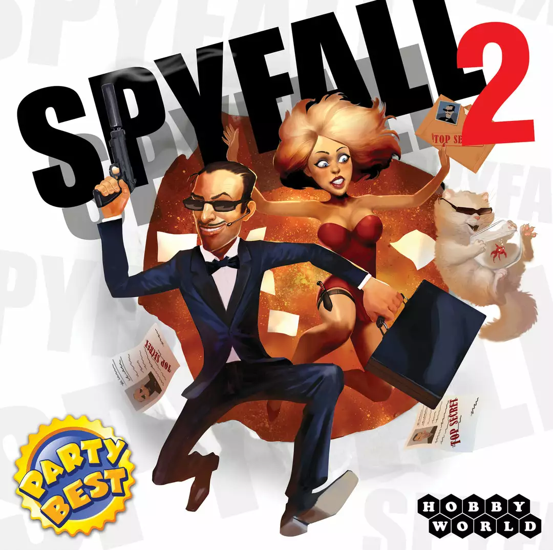 Cryptozoic Entertainment Spyfall 2 Board Games 1 Cryptozoic Entertainment Spyfall 2 Board Games