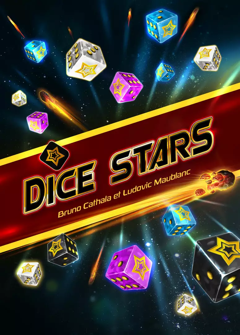 WizKids Board Games Dice Stars 1 WizKids Board Games Dice Stars