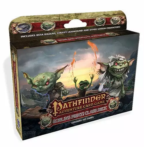 Paizo Publishing Pathfinder Adventure Card Game: Class Deck - Goblins Fight! Board Games 1 Paizo Publishing Pathfinder Adventure Card Game: Class Deck - Goblins Fight! Board Games