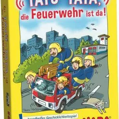 HABA Tatü-Tata, Die Feuerwehr Ist Da! (aka Fire! Fire! Fire! Fighters!) Board Games