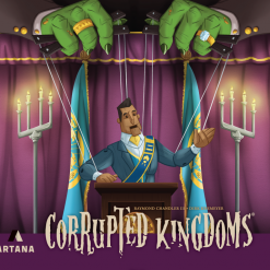 Artana Board Games Corrupted Kingdoms
