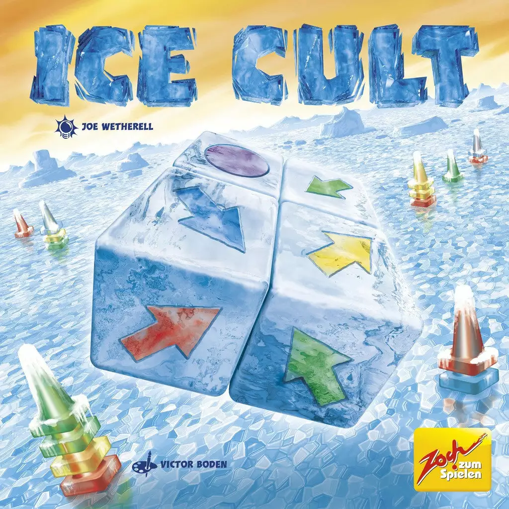 Zoch Verlag Ice Cult Board Games 1 Zoch Verlag Ice Cult Board Games