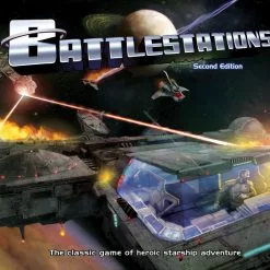 Gorilla Games Battlestations: Second Edition Board Games