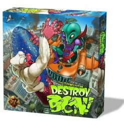 GDM Games Destroy BCN! Board Games