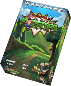 Medieval Lords Little Monsters Board Games